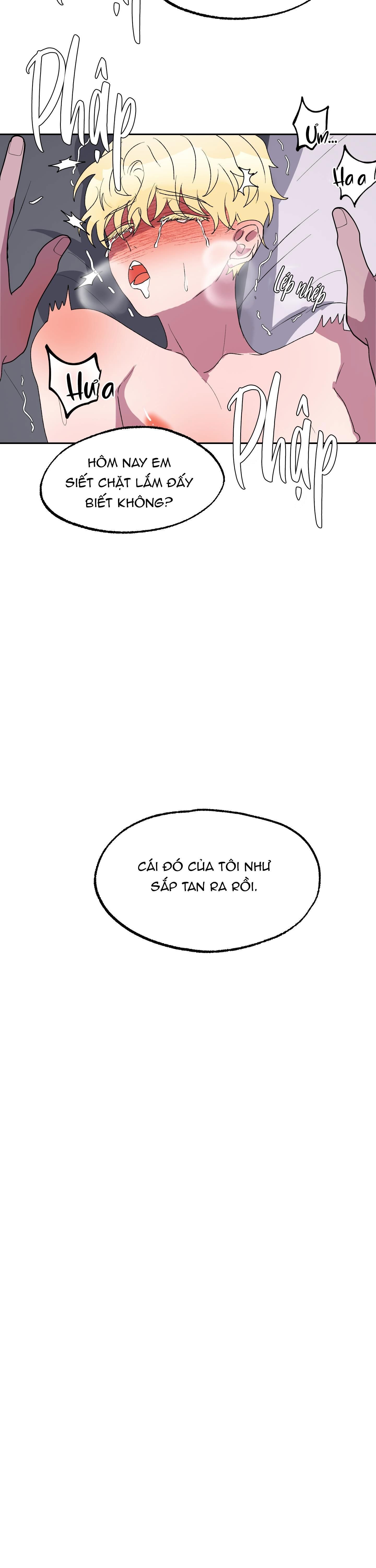 cá mập và cô dâu thỏ Chapter 11 - Trang 1