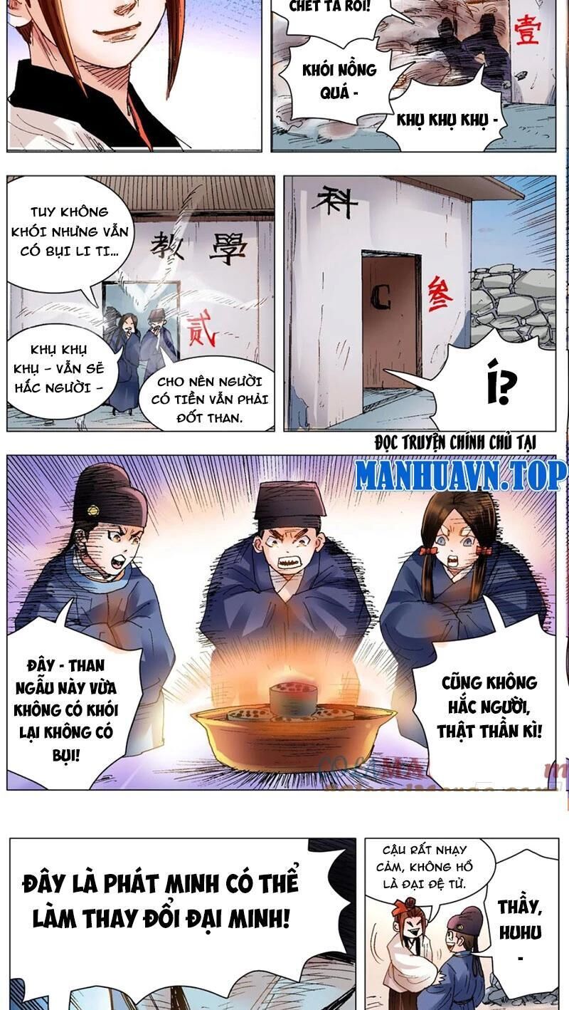 tiêu các lão chapter 130 - Trang 1