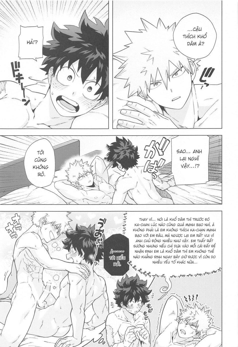 nơi husbando của bạn bị đụ ná thở Chapter 71 Bakugo - Trang 1