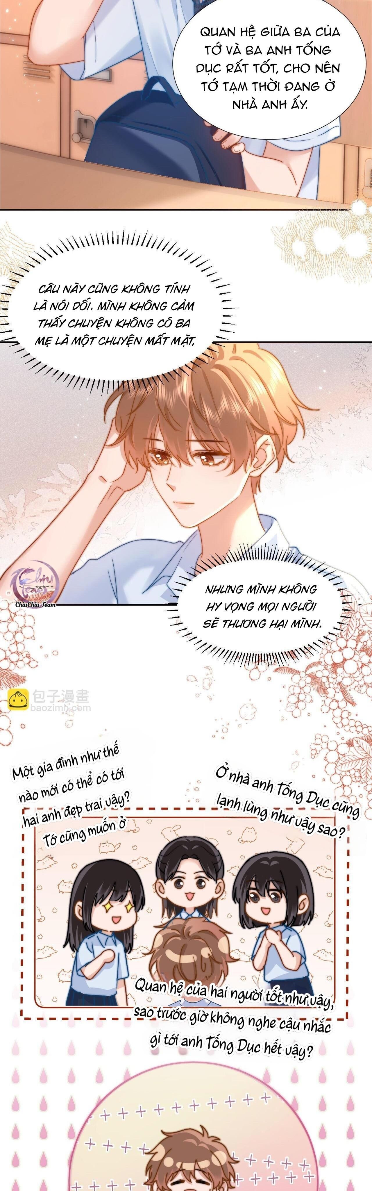 chất dị ứng đáng yêu Chapter 11 - Next Chapter 12