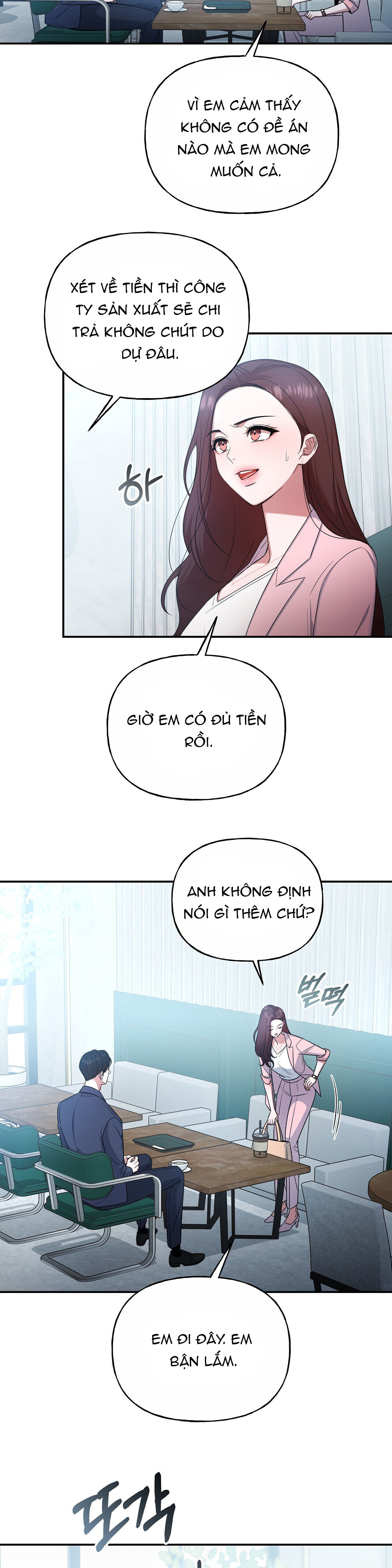 [18+] tiền bối ngạo mạn Chap 2 - Trang 2