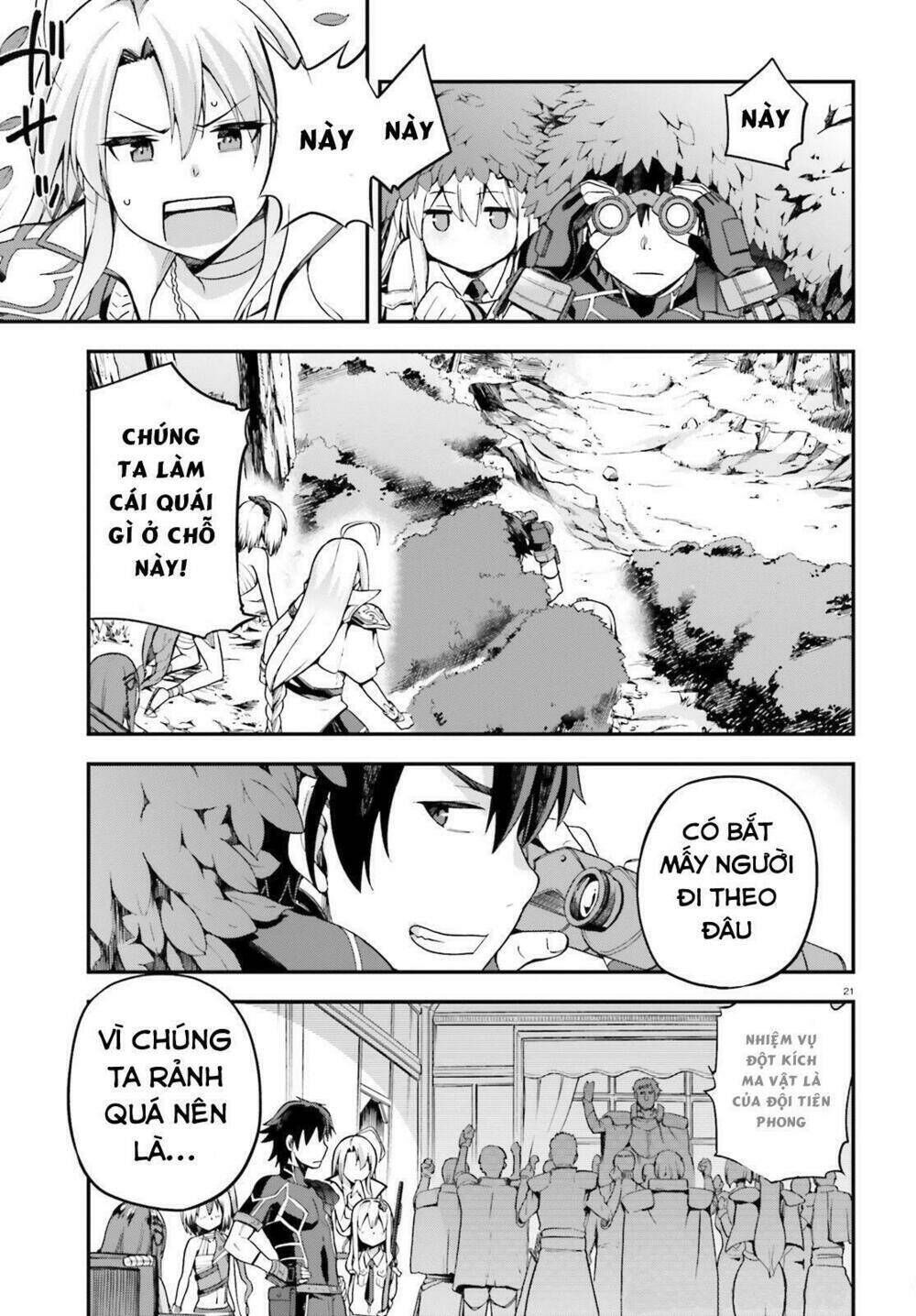 sentouin, hakenshimasu! chapter 3 - Trang 2