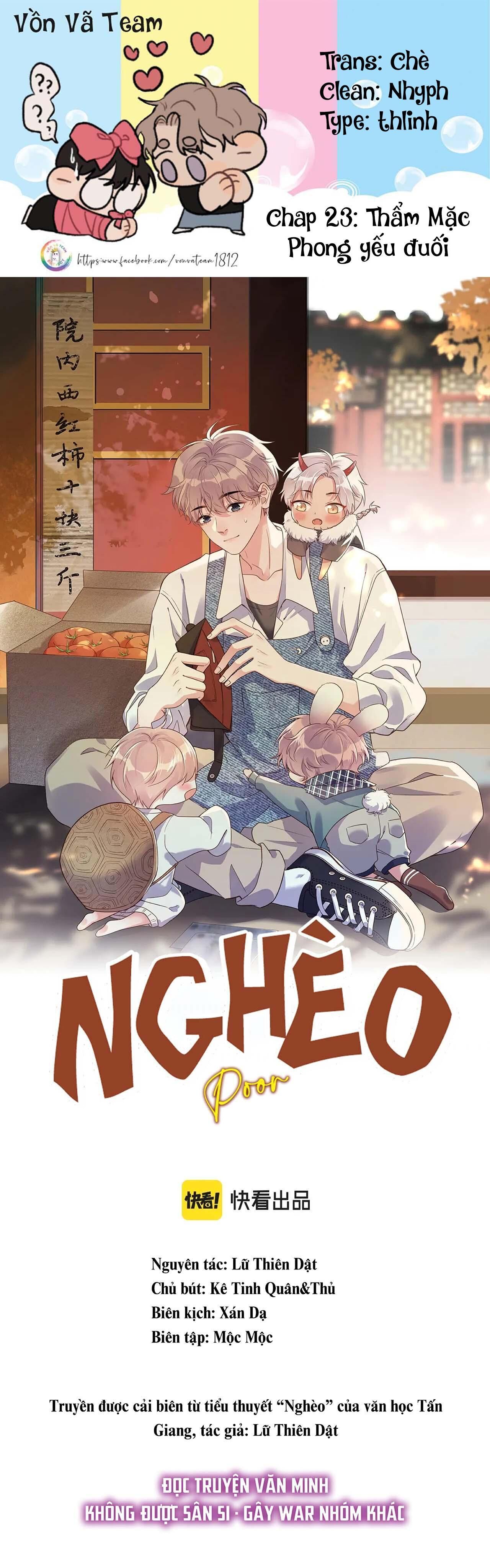 Nghèo (END) Chapter 23 - Next Chapter 24