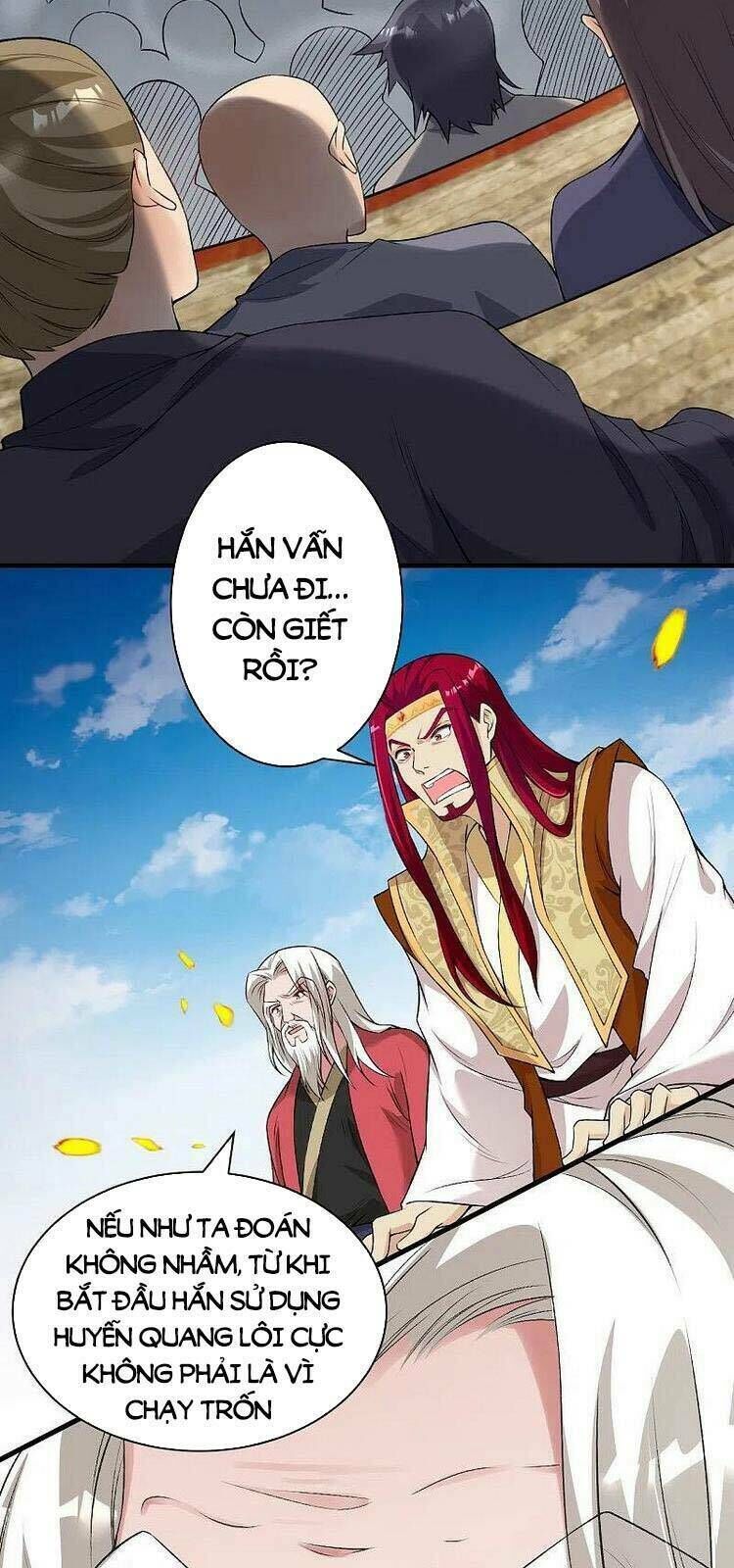 nghịch thiên tà thần chapter 463 - Trang 2