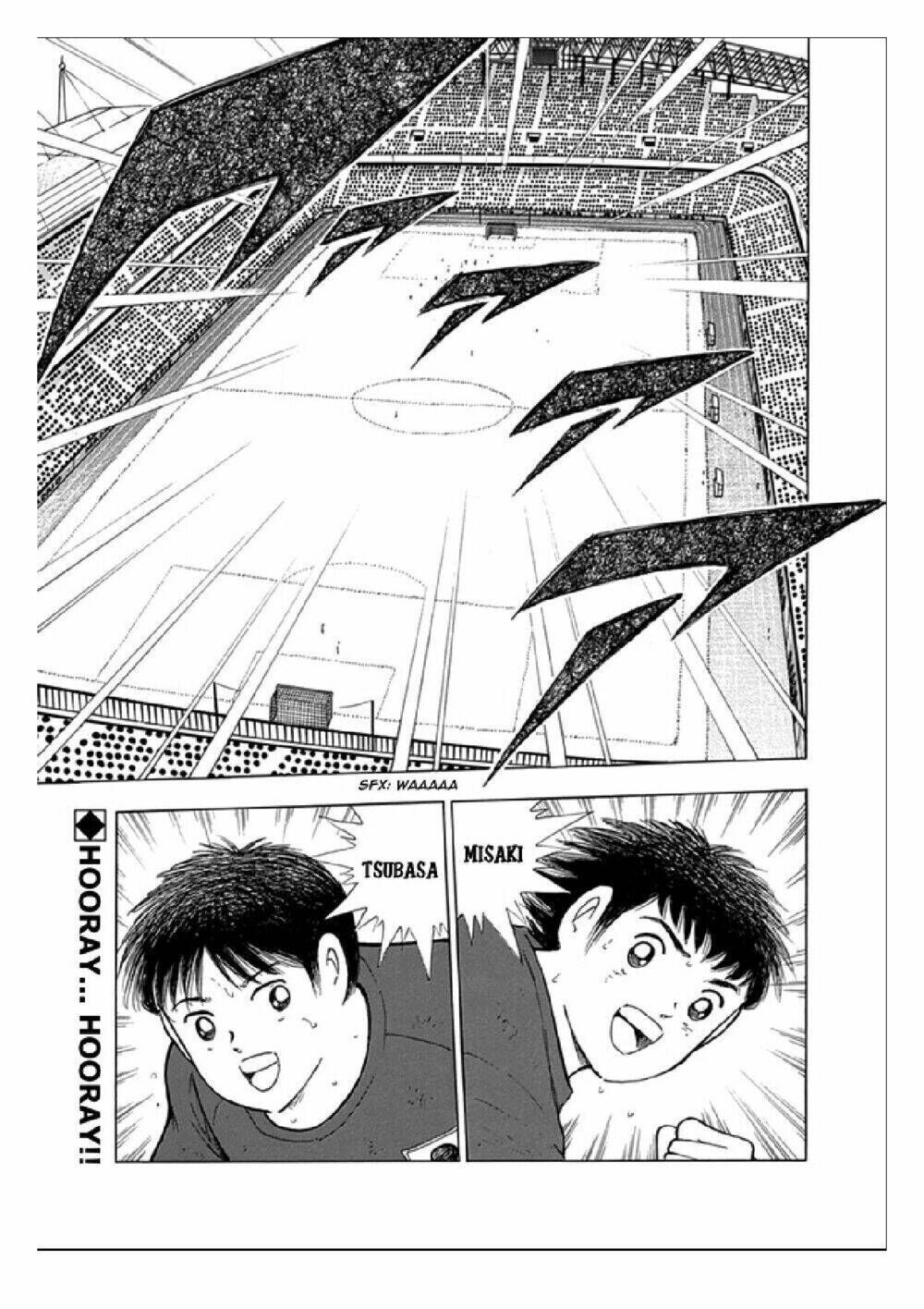 captain tsubasa : rising sun chapter 79 - Trang 2