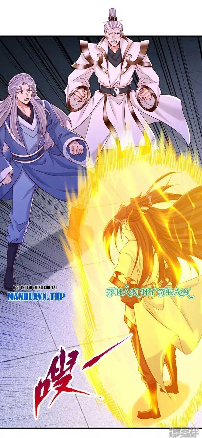 ta bị nhốt cùng một ngày mười vạn năm Chapter 414 - Next Chapter 415