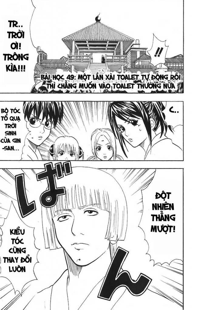 gintama chương 49 - Next chương 50