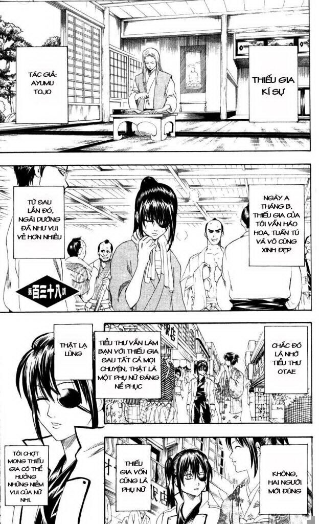 gintama chương 138 - Next chương 139