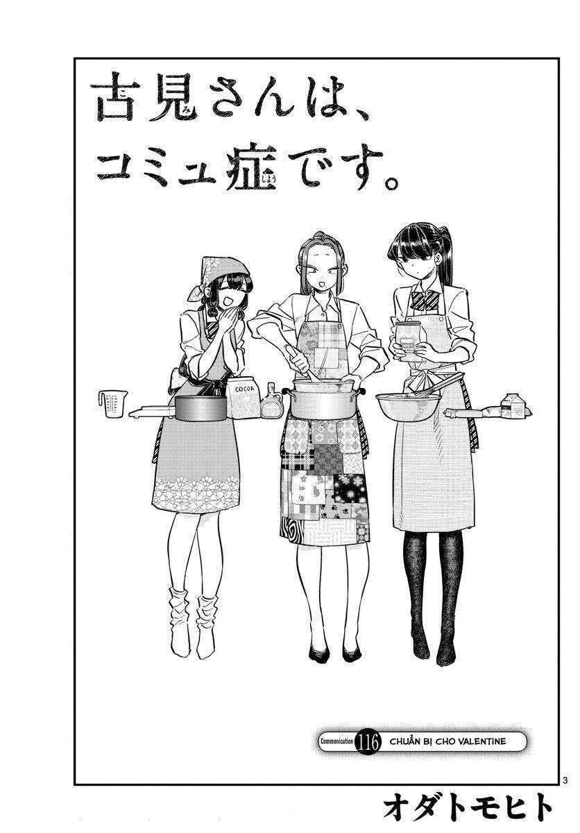 komi-san wa komyushou desu chapter 116 - Next chapter 117