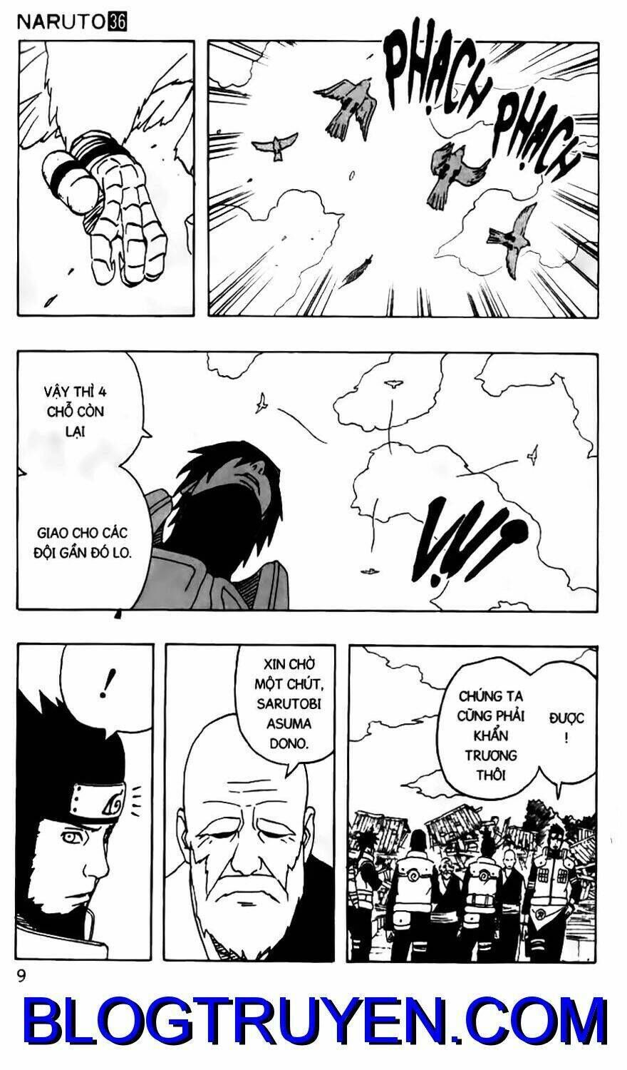 naruto - cửu vĩ hồ ly chapter 320 - Trang 2