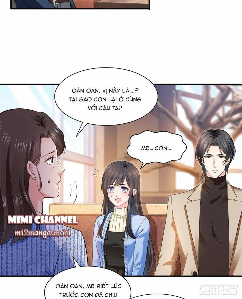 hệt như hàn quang gặp nắng gắt chapter 141.1 - Trang 2