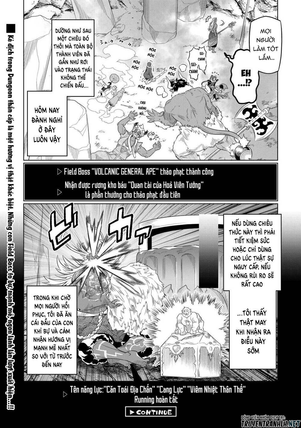 re:monster chapter 93 - Trang 2