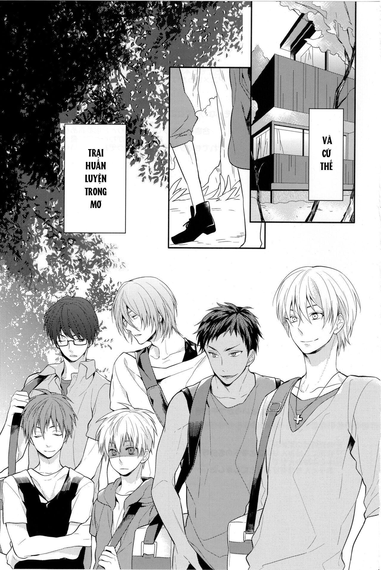 Doujinshi Của Kuroko No Basket Ball Chapter 1 - Next Chapter 2