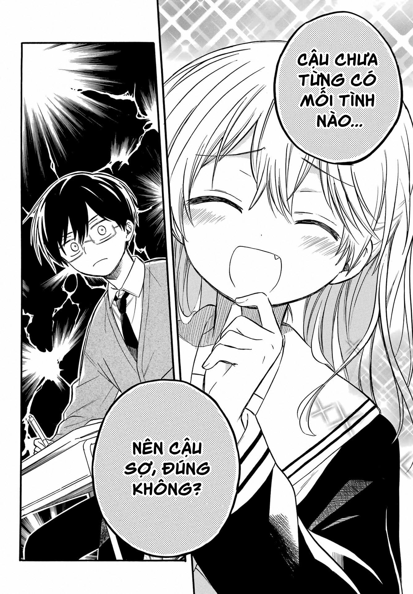 Oshikiri-san Không Thể Thành Thật Chapter 0 - Trang 1