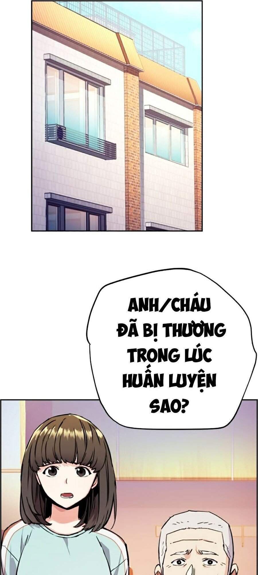 bạn học của tôi là lính đánh thuê chapter 50 - Trang 1