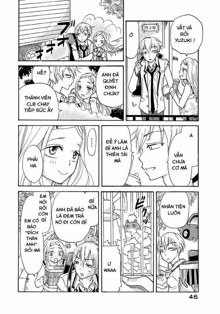 Bó Tay Với Ai-sensei Chapter 8 - Trang 1