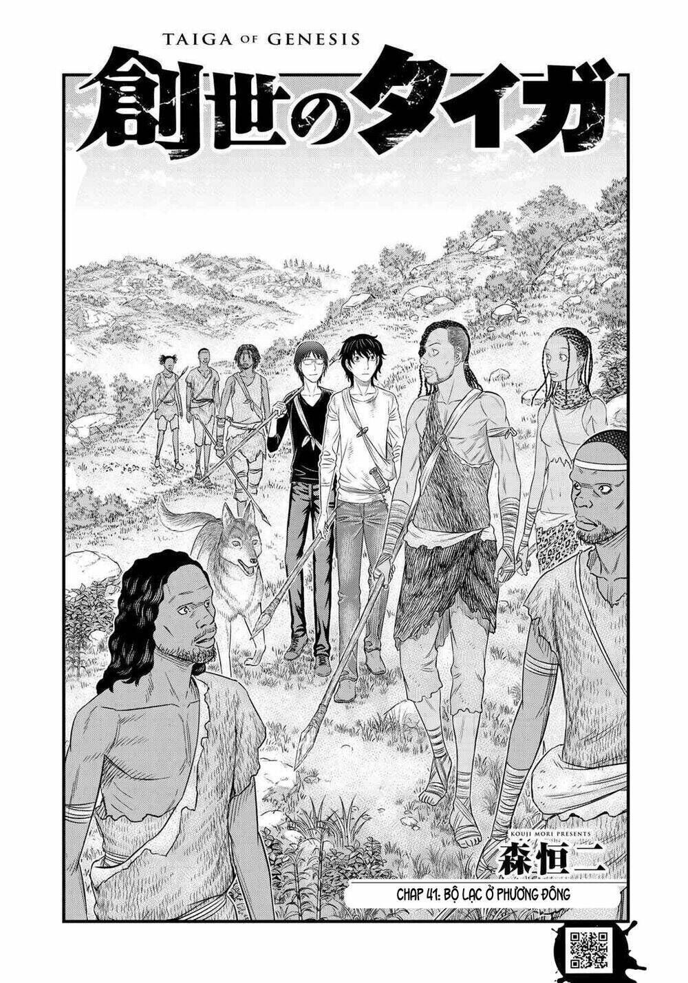 trở lại thời kì đồ đá chapter 41 - Next chapter 42