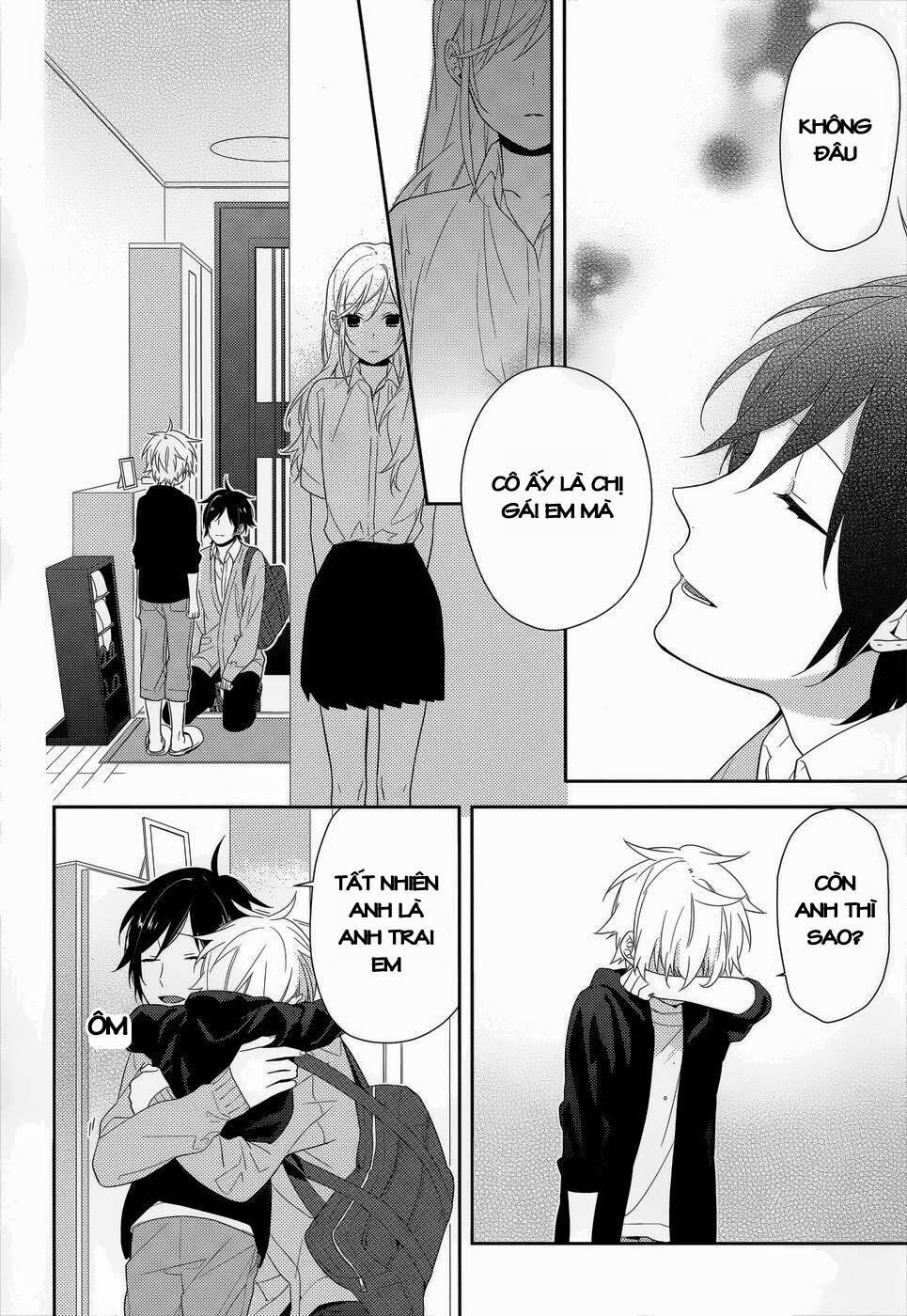 horimiya chapter 37 - Trang 2