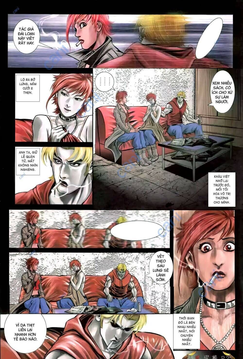 hỏa vũ diệu dương chapter 470 - Trang 2