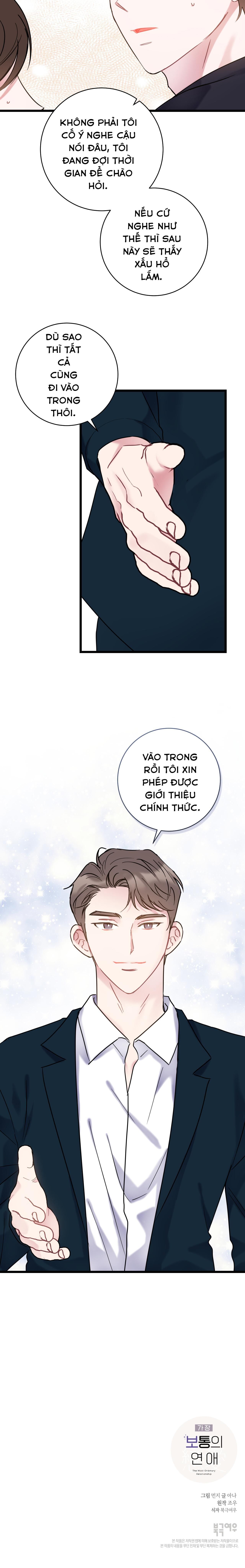 tình yêu bình dị nhất Chapter 29 - Trang 2