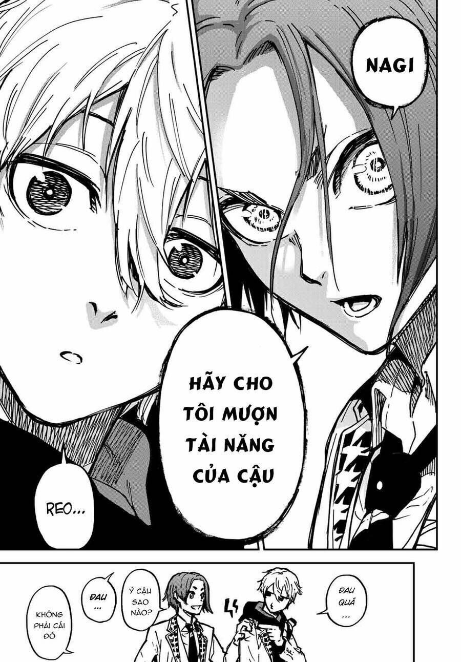 blue lock: ngoại truyện về thiên tài nagi seishiro chapter 1 - Trang 2