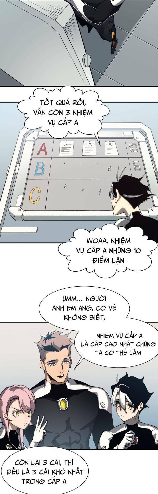 quỷ tiến hóa chapter 10 - Next chapter 11