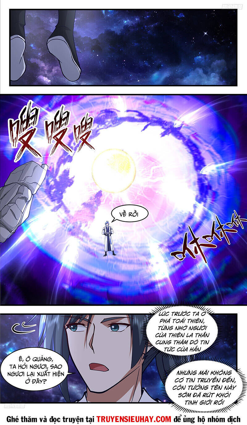 võ luyện đỉnh phong chapter 3334 - Trang 2