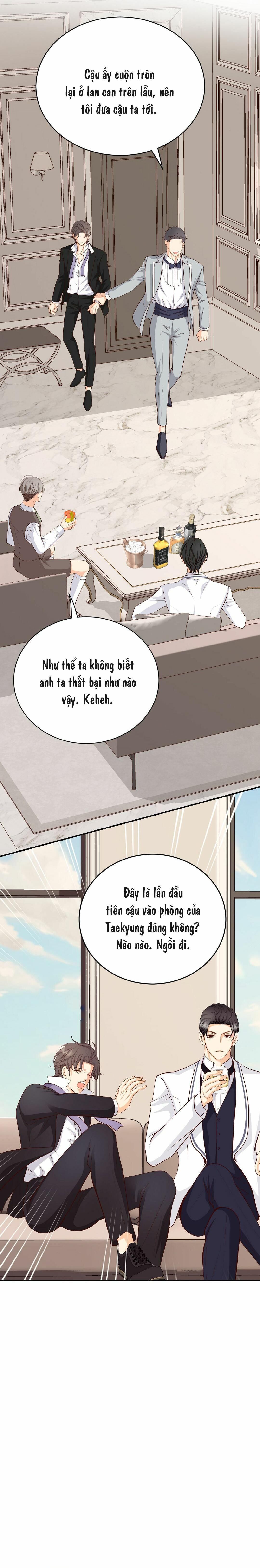 Lừa Gạt Chapter 8 - Trang 2