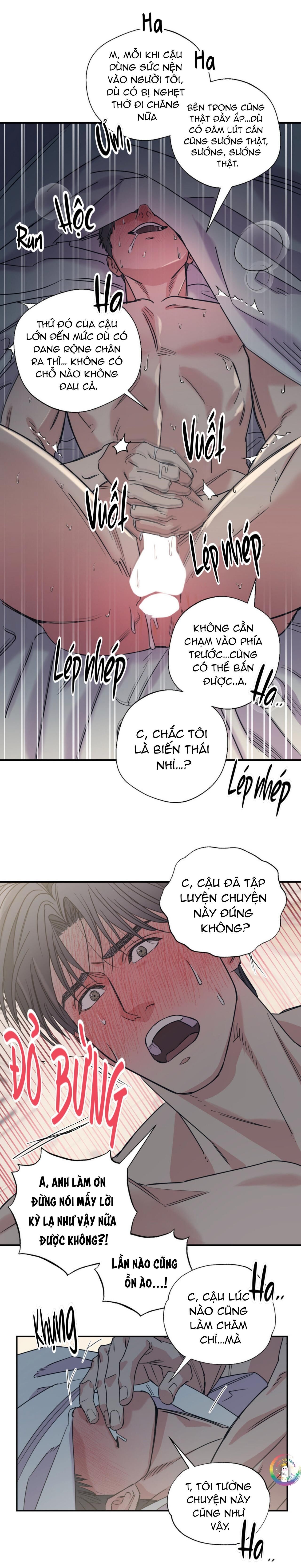 manhwa chịch vồn chịch vã Chapter 95 Shine 3 - Next Chương 96