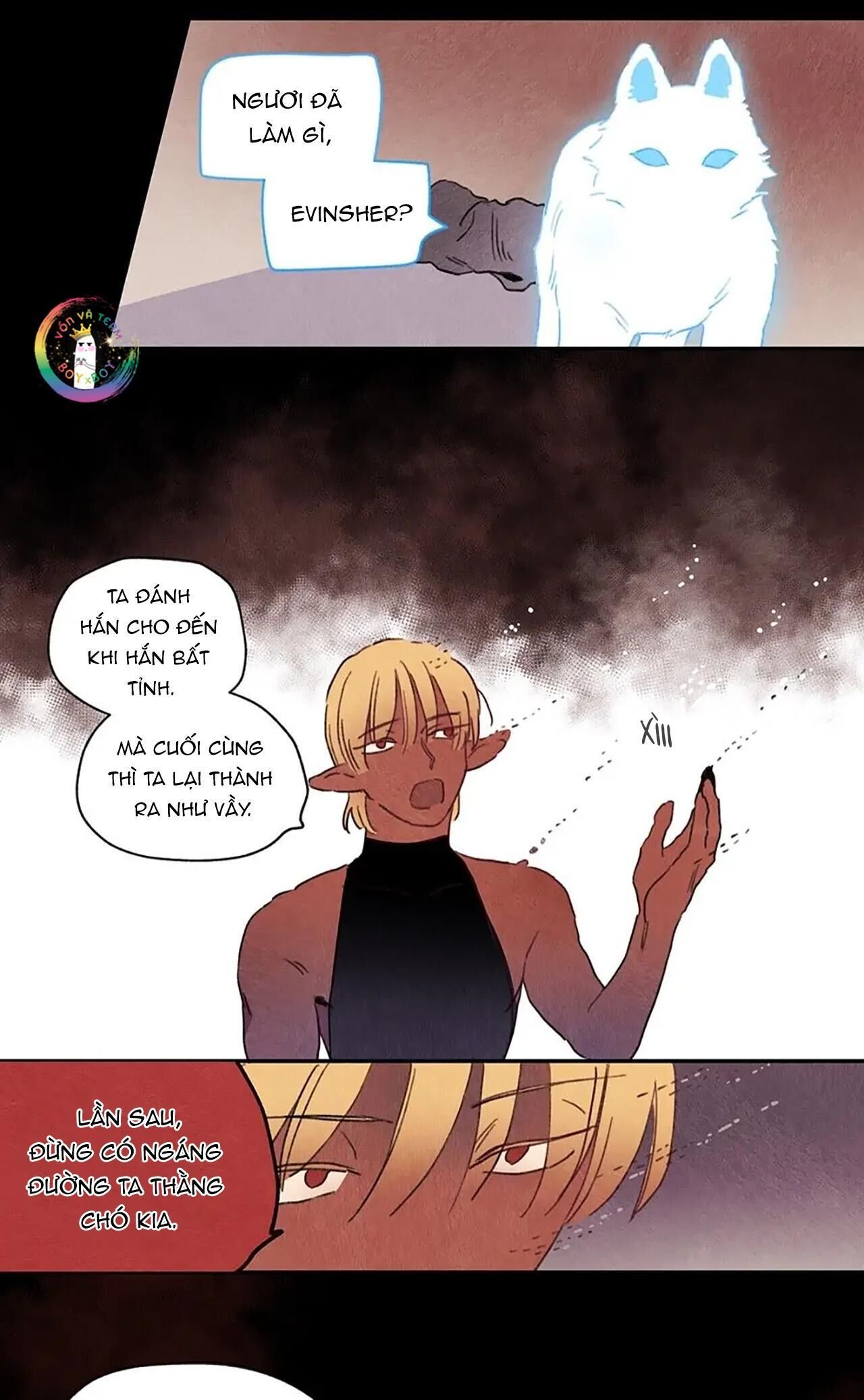 rix venus Chapter 7 - Trang 1