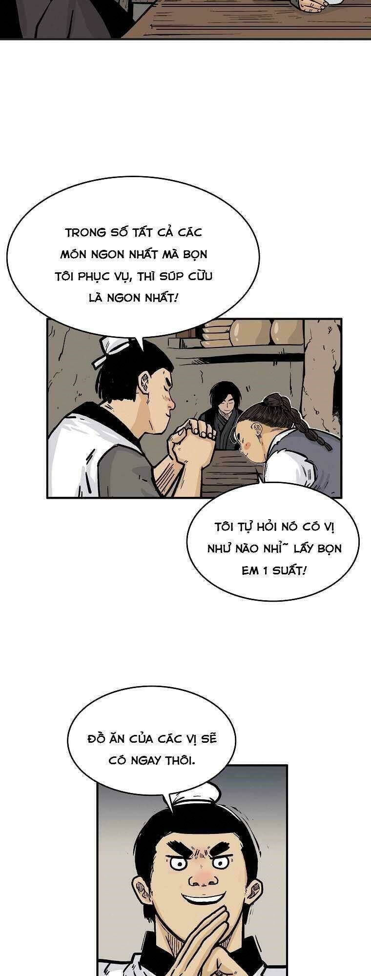 hỏa sơn quyền Chapter 48 - Trang 2