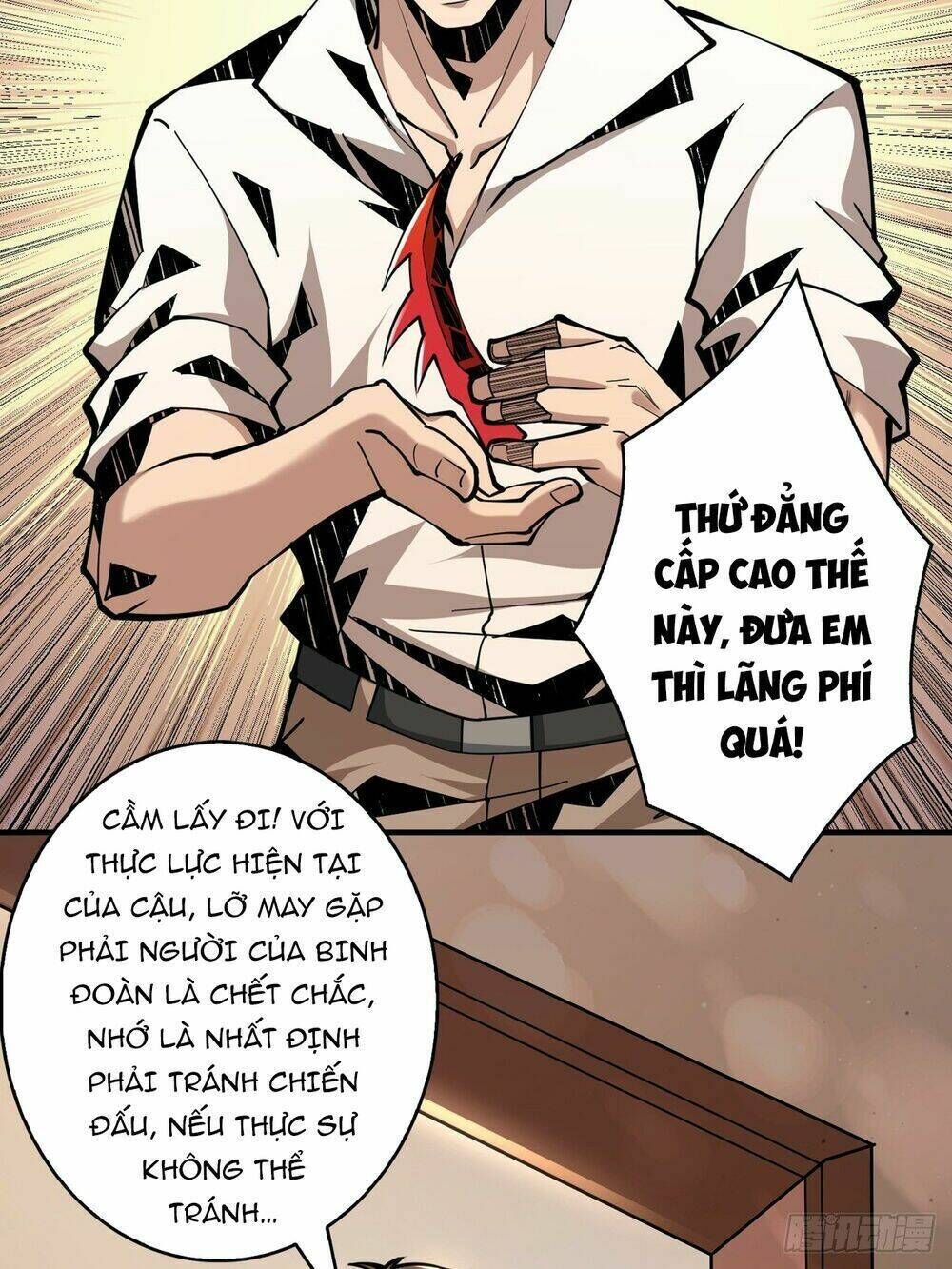 vừa chơi đã có tài khoản vương giả chương 21 - Next chapter 22