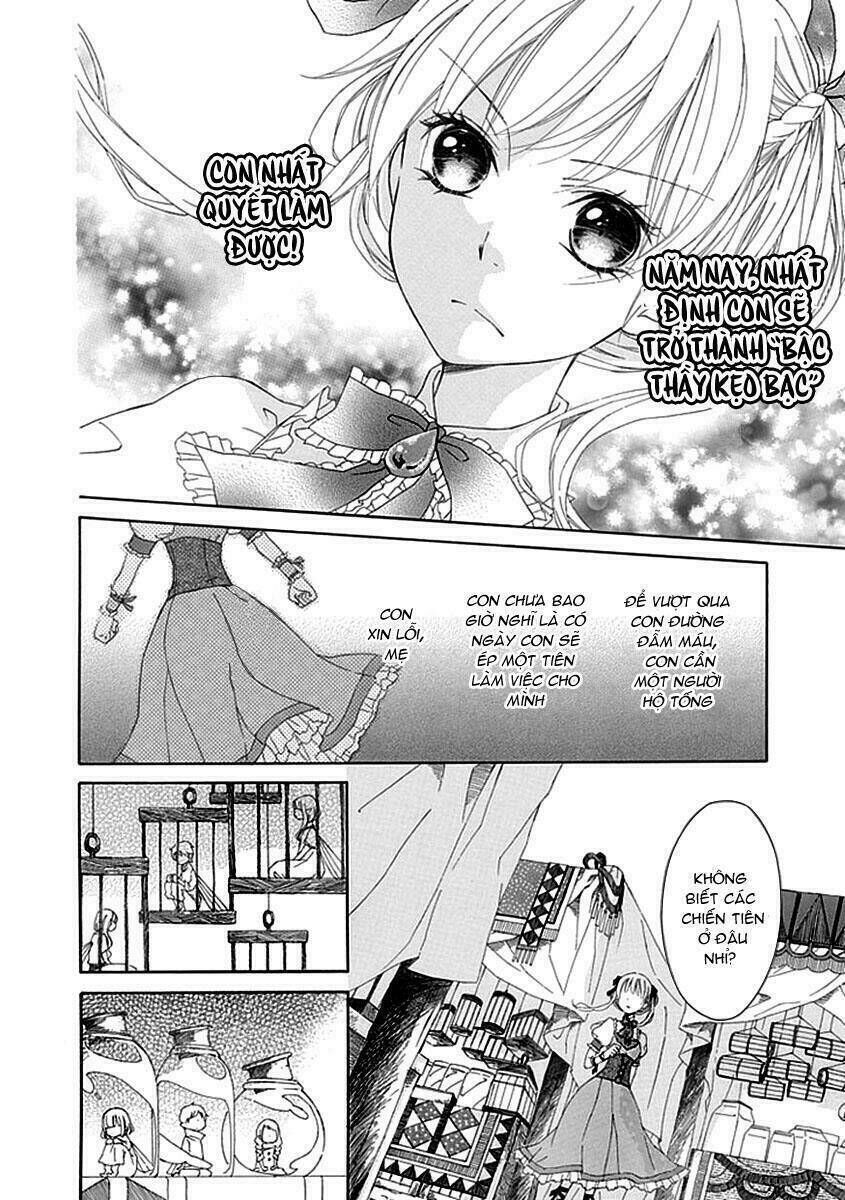 Ginzatoushi To Kuro No Yousei - Sugar Apple Fairytale Chapter 1 - Trang 1