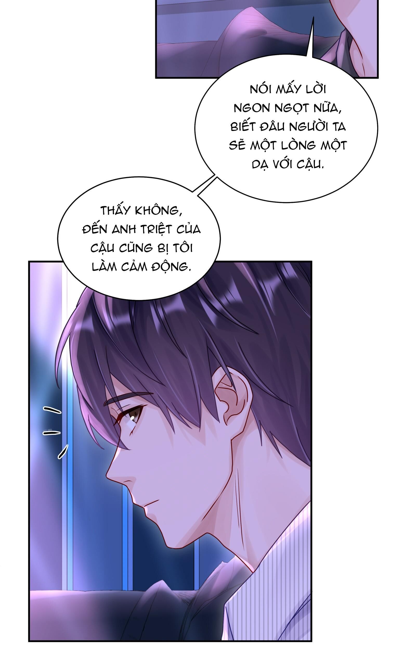 để ý tôi một chút đi mà Chapter 55 - Trang 1