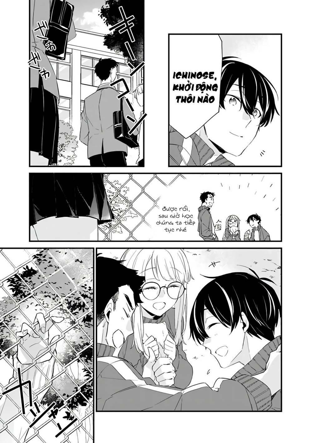 osananajimi kanojo no morahara ga hidoi n de zetsuen sengen shite yatta chapter 3.2 - Trang 2