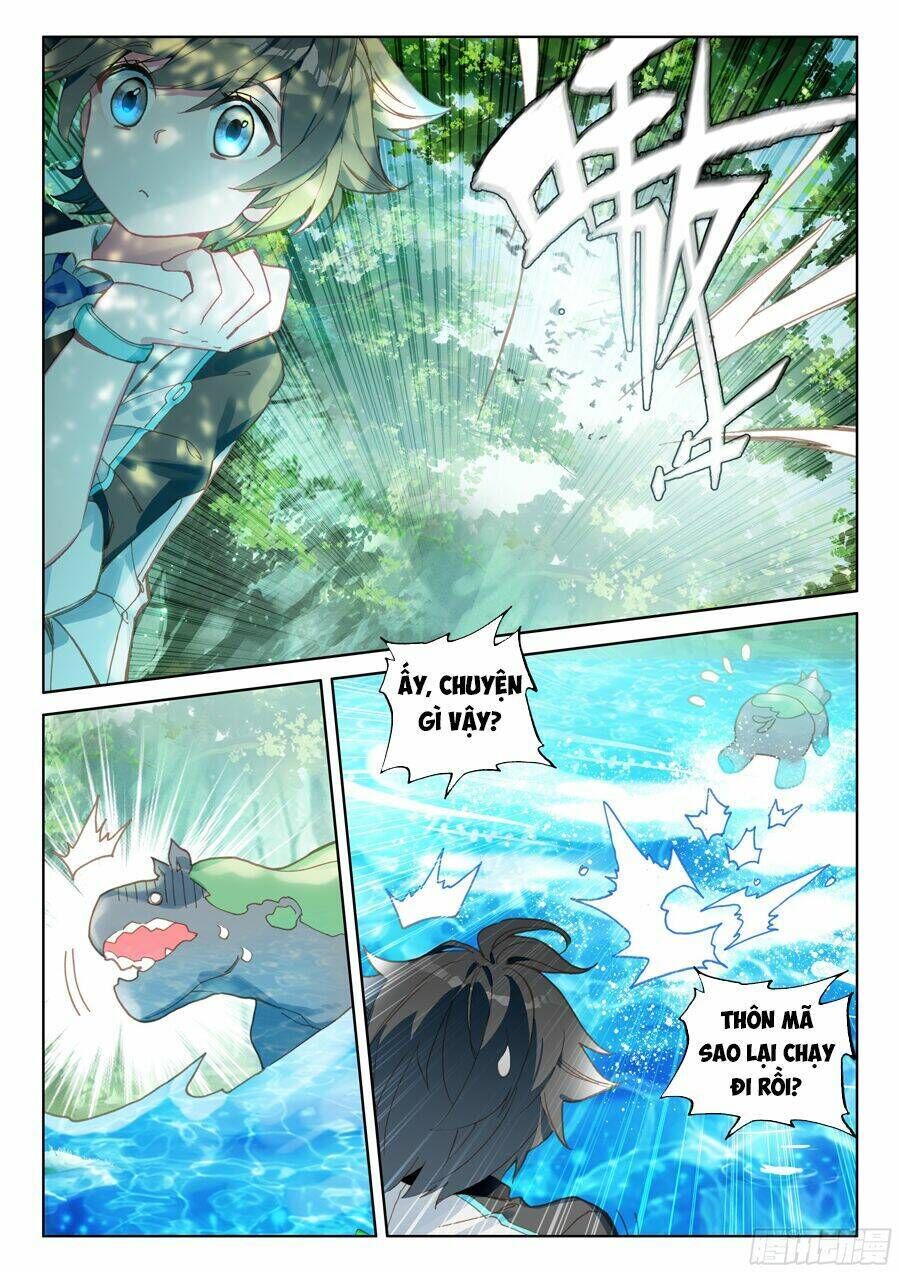 chung cực đấu la chapter 34 - Trang 2