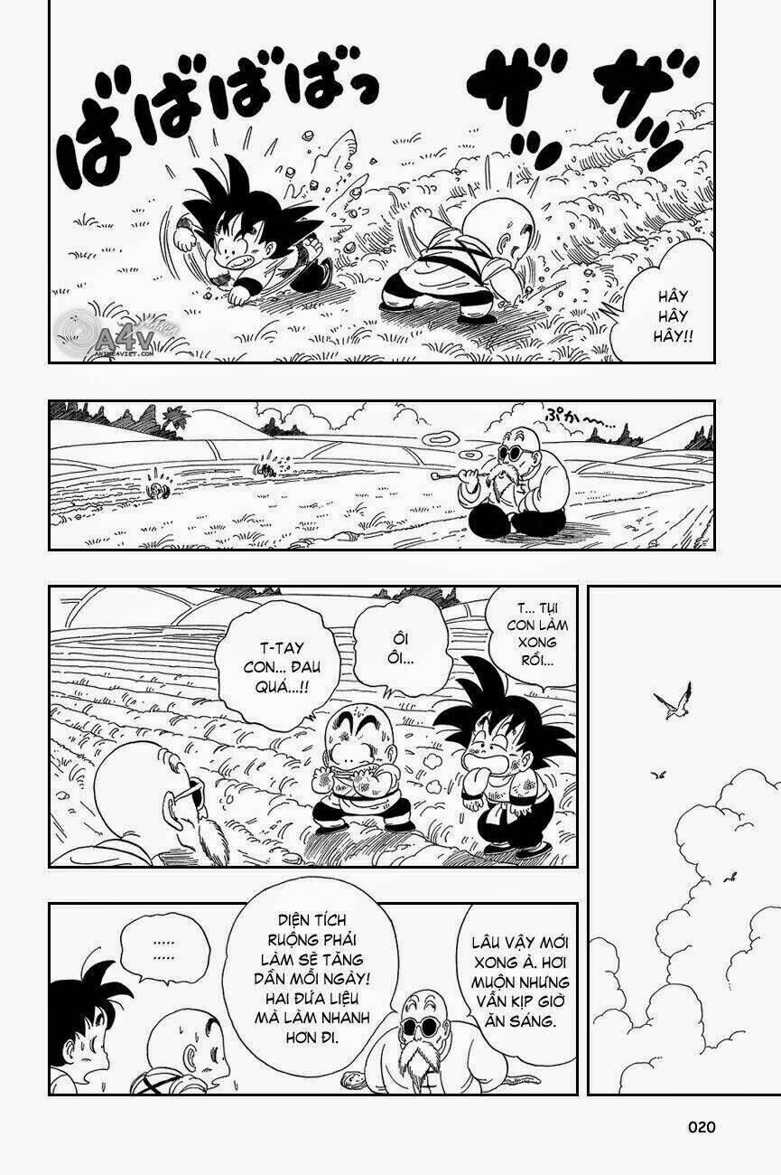 Dragon Ball - Bảy Viên Ngọc Rồng Chapter 31 - Next Chapter 32