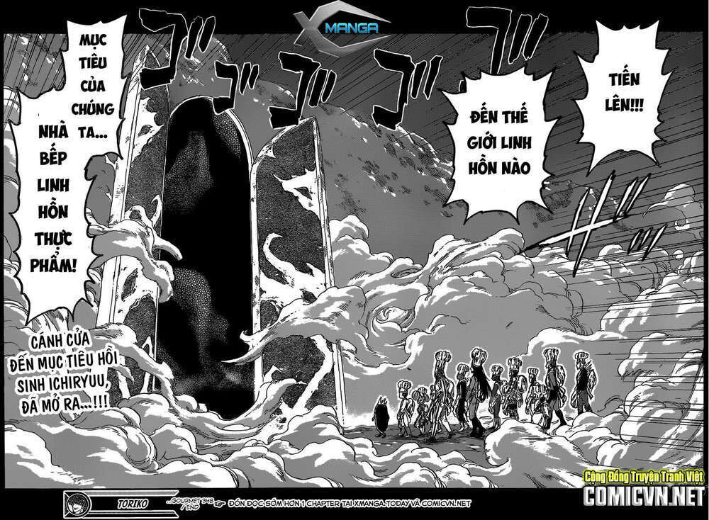 Toriko - Thợ Săn Ẩm Thực Chapter 348 - Trang 2