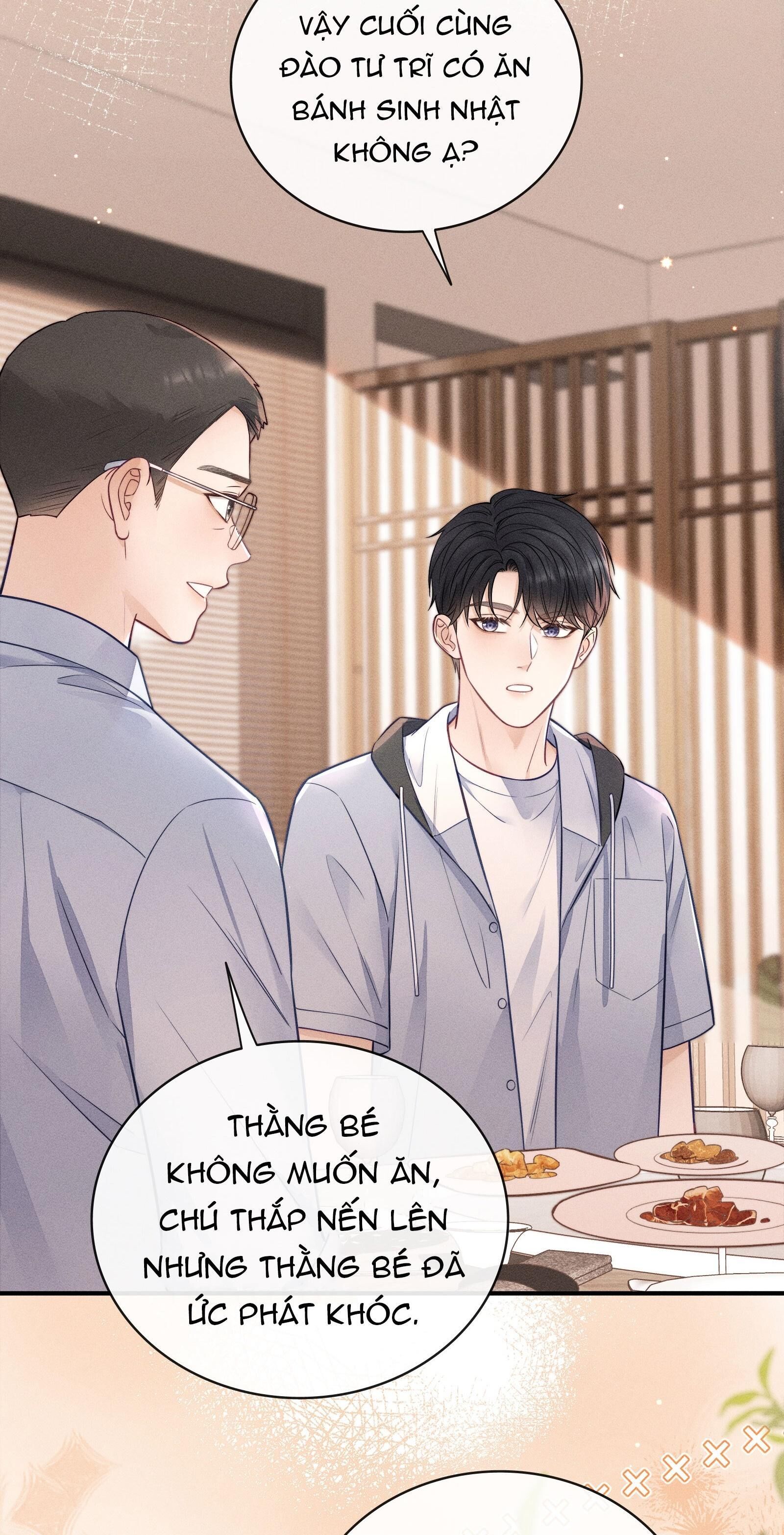 Khoảng Thời Gian May Mắn Chapter 33 - Next Chapter 34