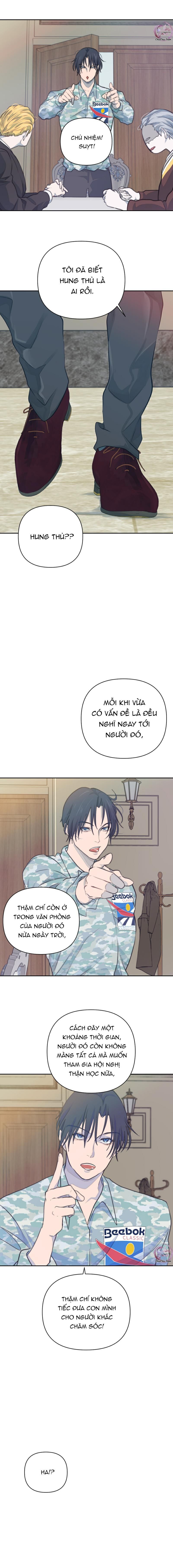 bao nuôi tiền bối Chapter 21 - Trang 1