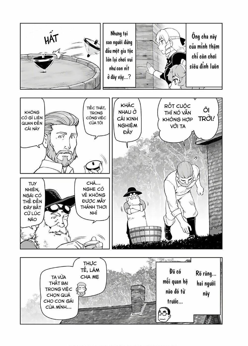 ông chú chuyển sinh - akuyaku reijou tensei oji-san chapter 13 - Next chapter 14