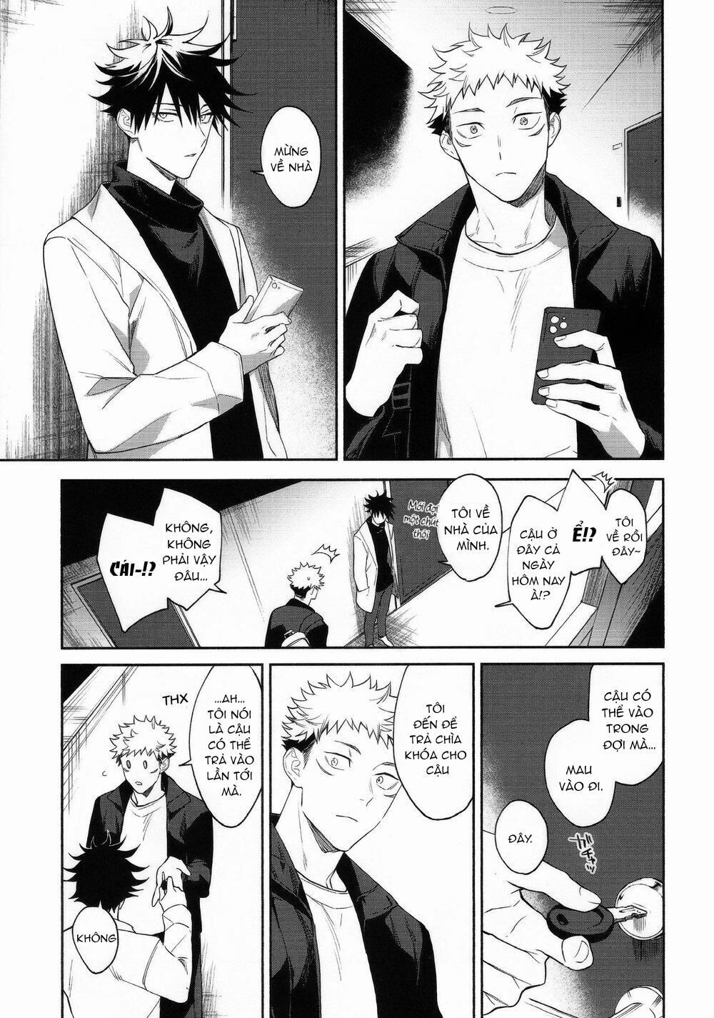 doujinshi tổng hợp Chapter 5 Yuuji x Megumi - Next 6