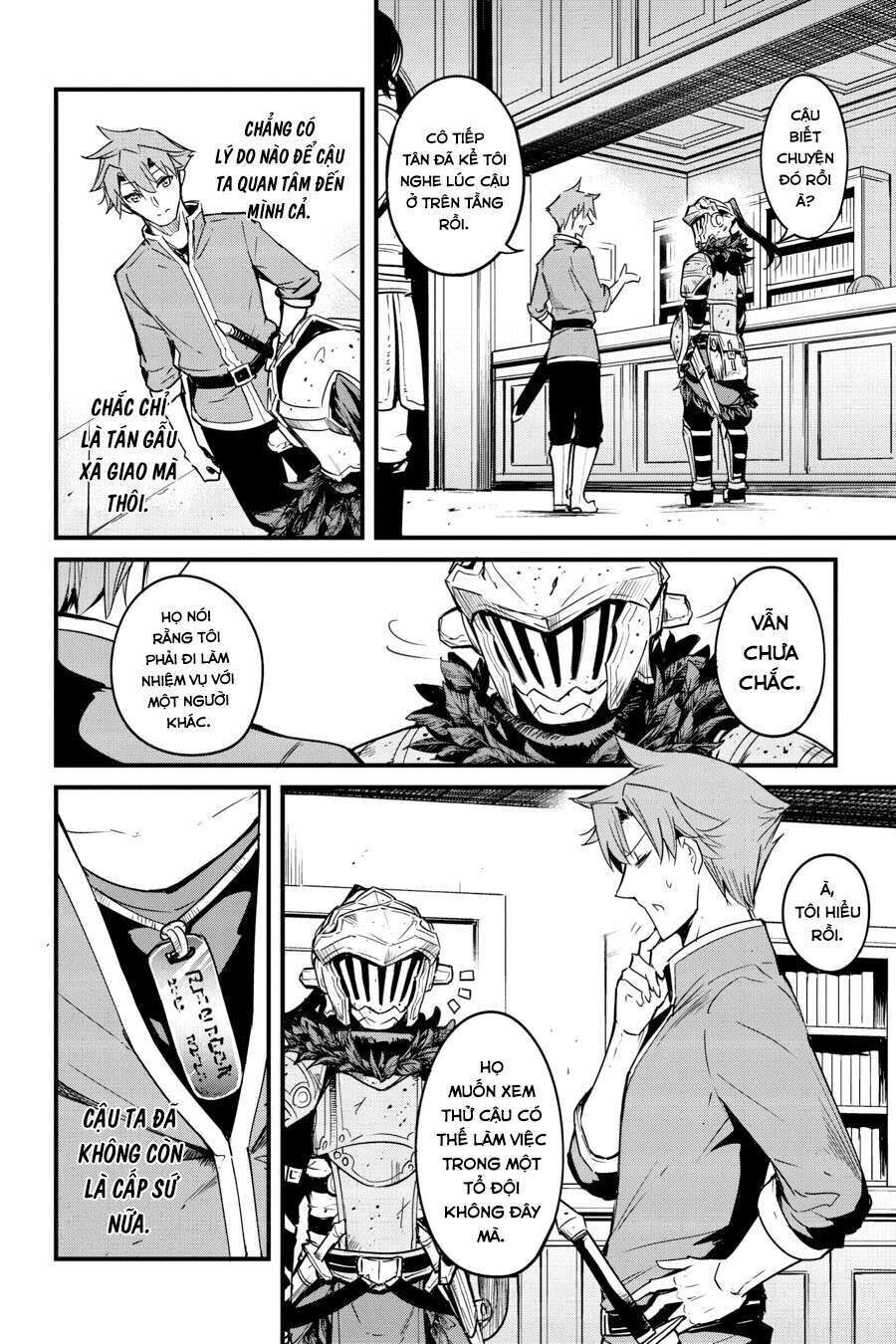 goblin slayer side story: year one Chương 52 - Trang 2