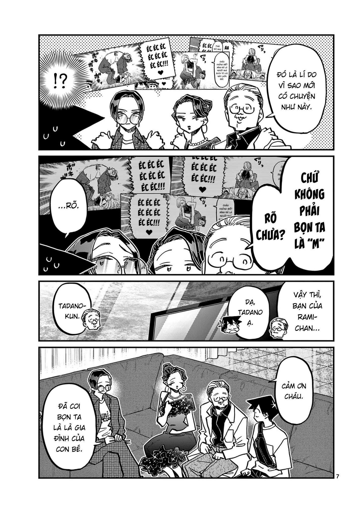 komi-san wa komyushou desu Chapter 401 - Trang 2