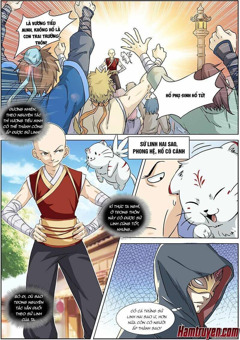 ngự linh thế giới chapter 2 - Trang 2