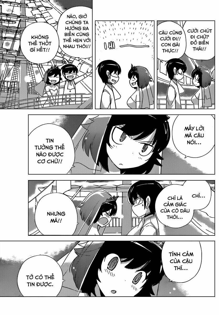 The World God Only Knows - Kami nomi zo Shiru Sekai Chapter 187 - Trang 1