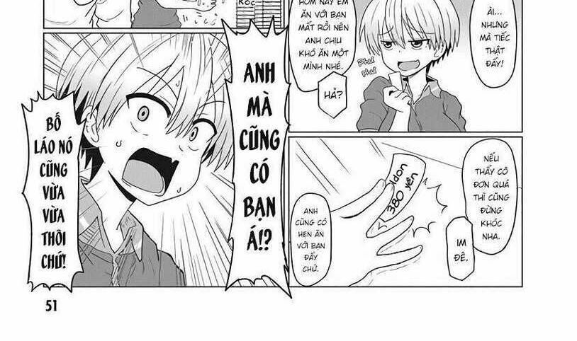 uzaki-chan muốn đi chơi! chapter 5 - Trang 2