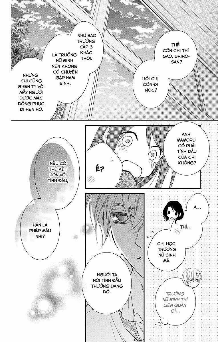 Kekkon X Renai Chapter 3 - Trang 2