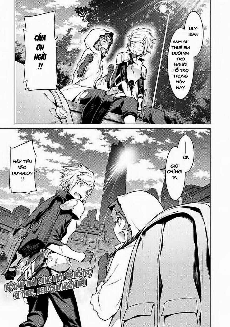 Dungeon Ni Deai O Motomeru No Wa Machigatte Iru Darou Ka Chapter 16 - Next Chapter 17