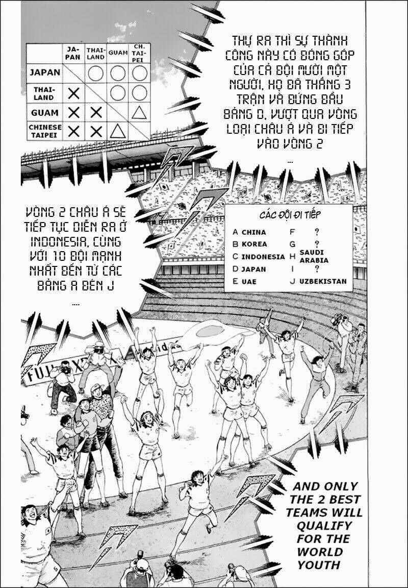 Captain Tsubasa World Youth - Hậu Tsubasa Chapter 28 - Trang 2